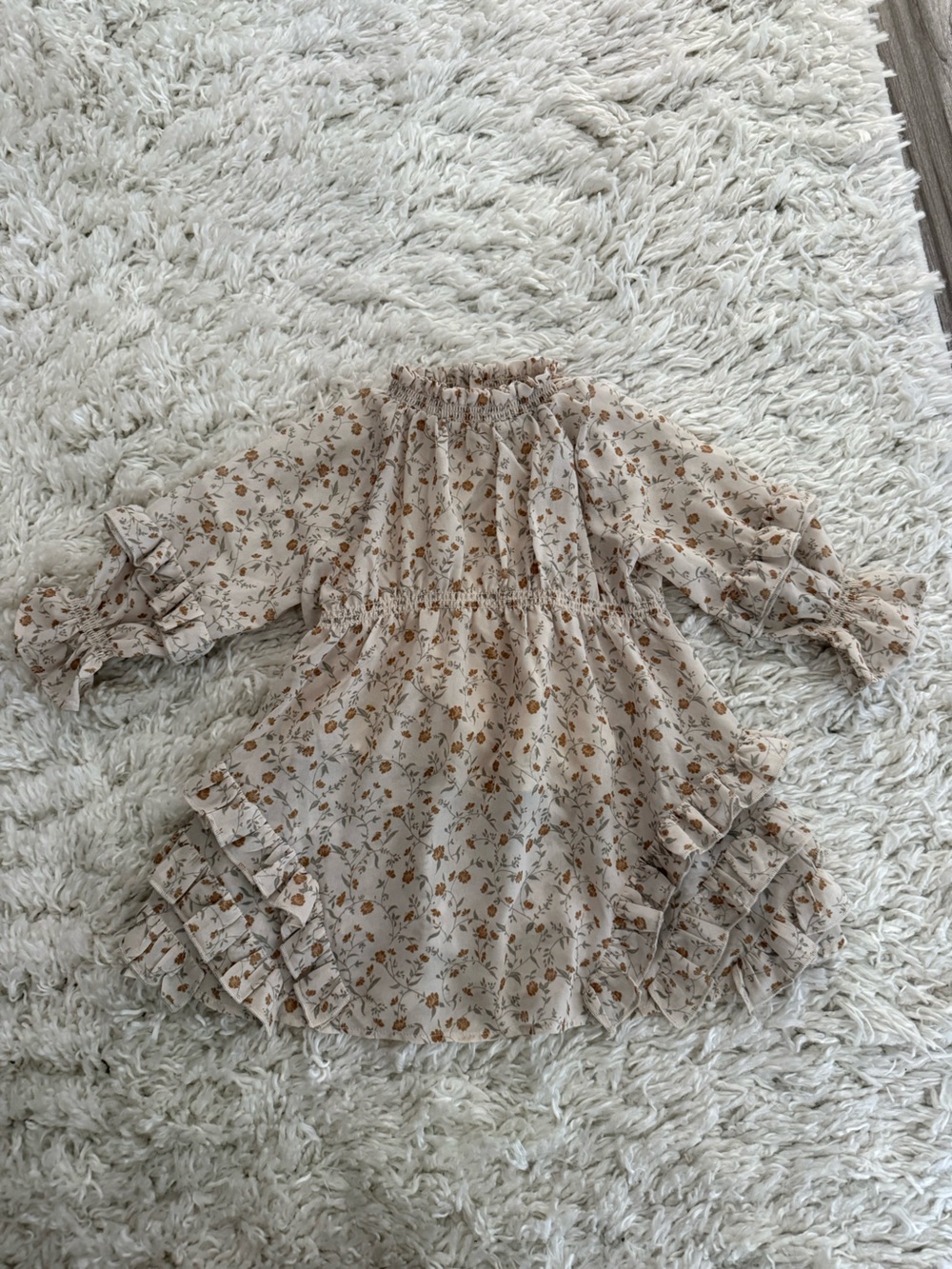 Noralee Ruffle Tiered Dress